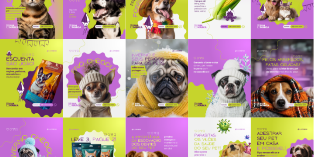 Capa - Pet Shop